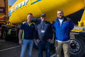 De Hoop Betonmortel rijdt mee met Happy Wheels Truckroll